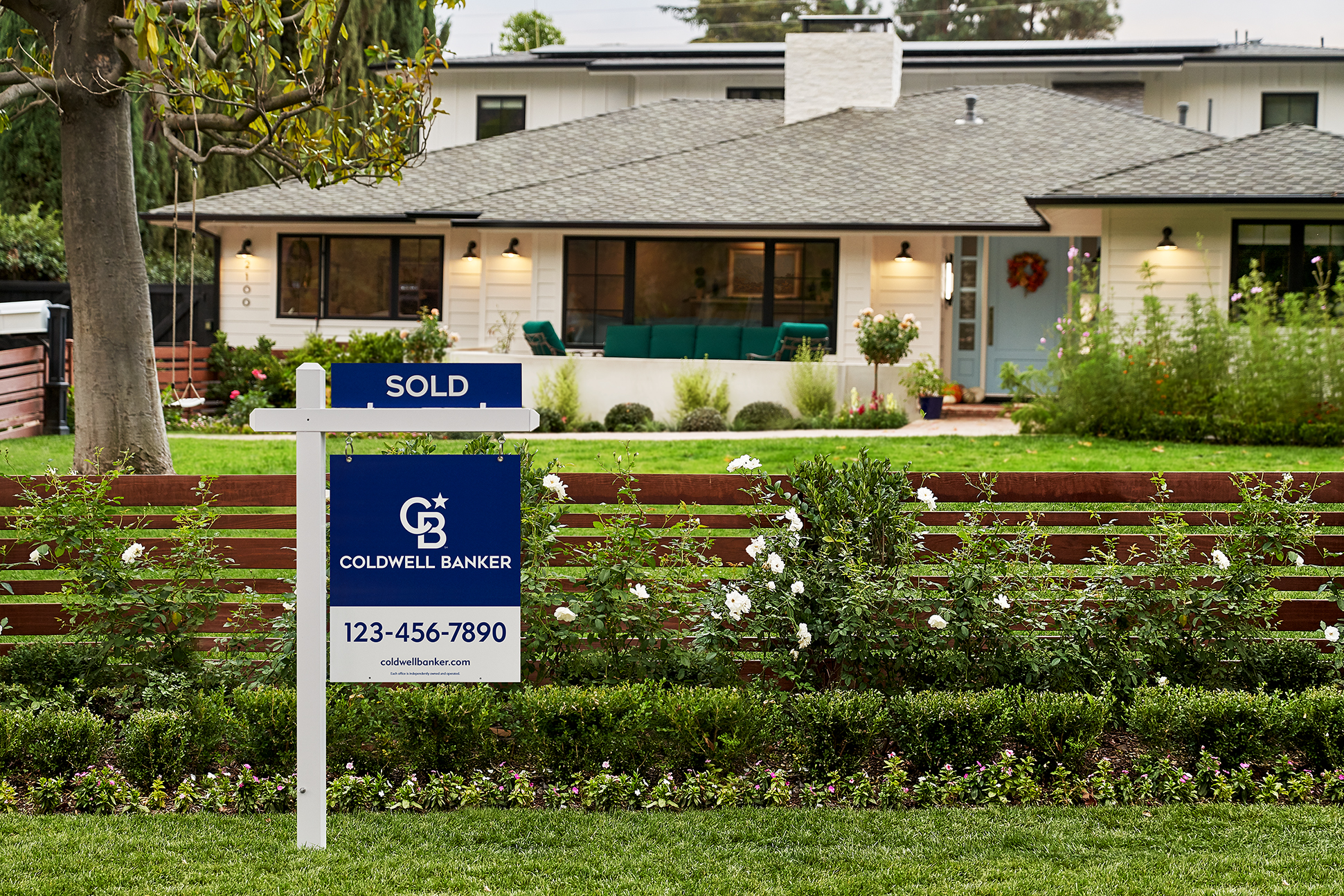 RGV home prepared for professional real estate marketing